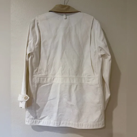 J. Crew Barn Jacket in canvas - Picture 7 of 7